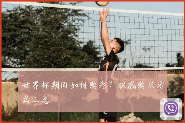 世界杯期间如何购彩?权威购买方式汇总