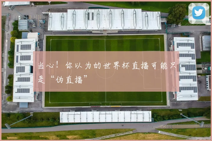 当心!你以为的世界杯直播可能只是“伪直播”