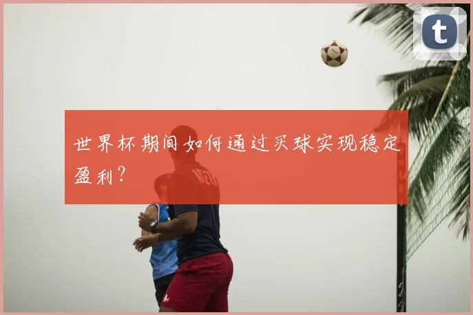 世界杯期间如何通过买球实现稳定盈利?