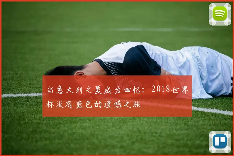 当意大利之夏成为回忆:2018世界杯没有蓝色的遗憾之旅